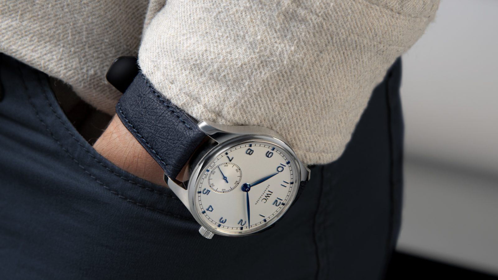 IWC caters to the eco-conscious with new paper-based straps
