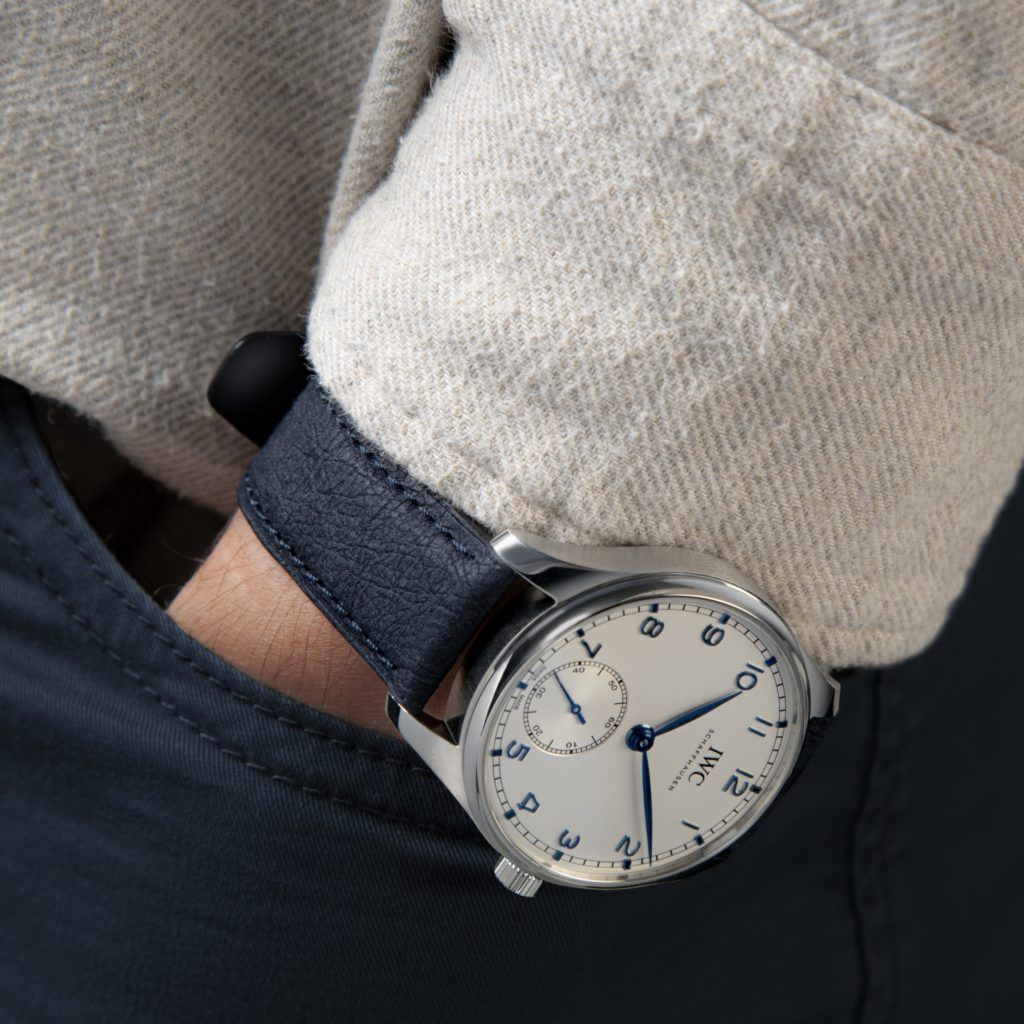 IWC caters to the eco-conscious with new paper-based straps