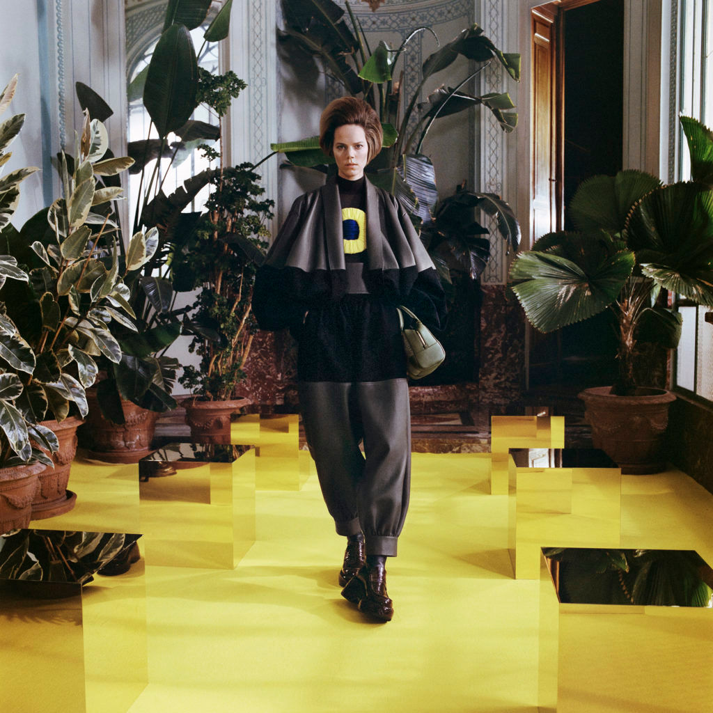 A complete look at Loewe's Fall/Winter 2021 runway collection
