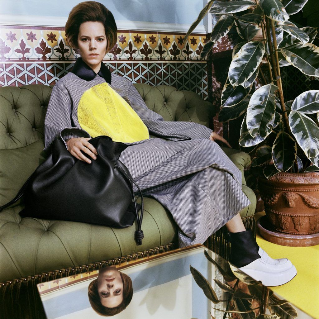 A complete look at Loewe's Fall/Winter 2021 runway collection