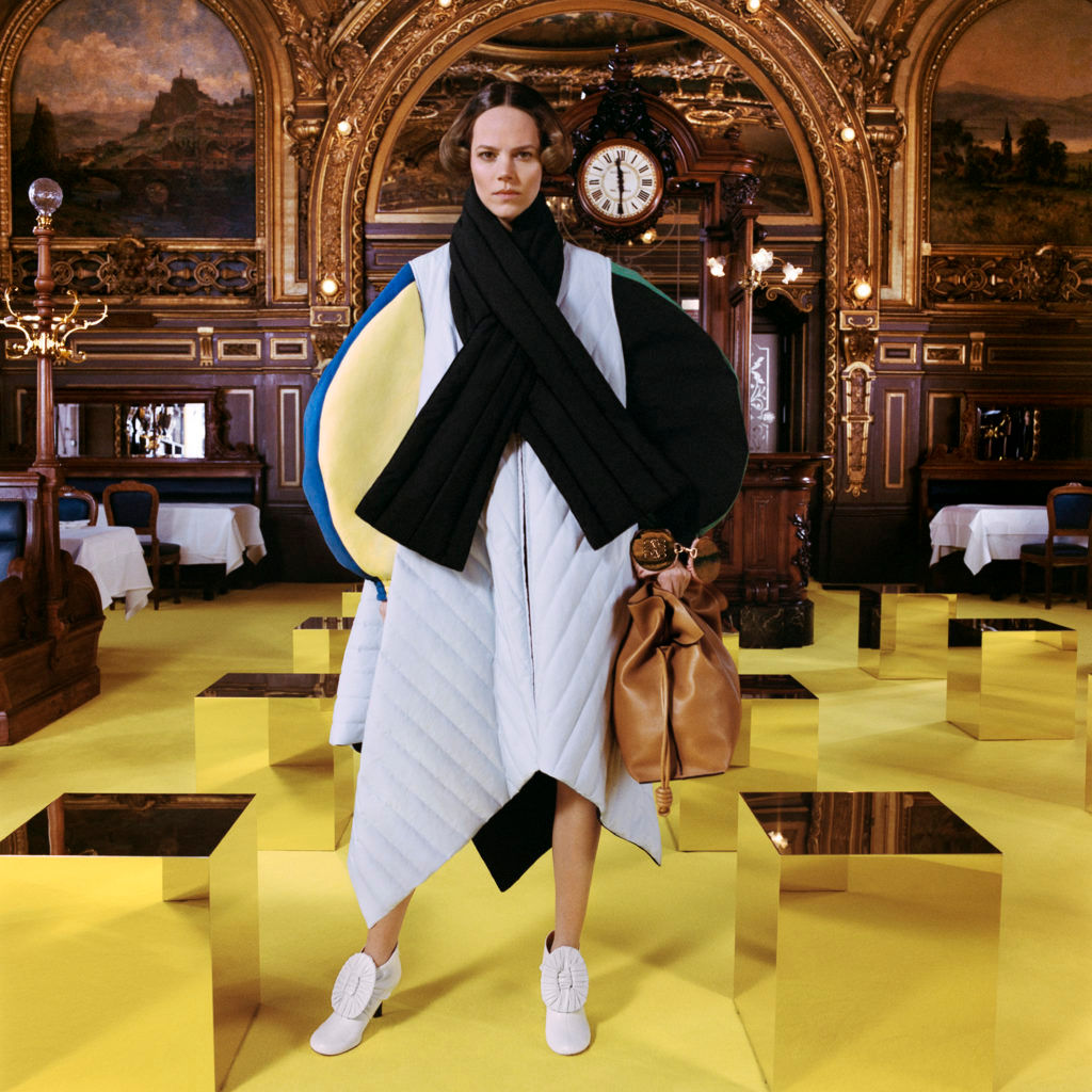 A complete look at Loewe's Fall/Winter 2021 runway collection