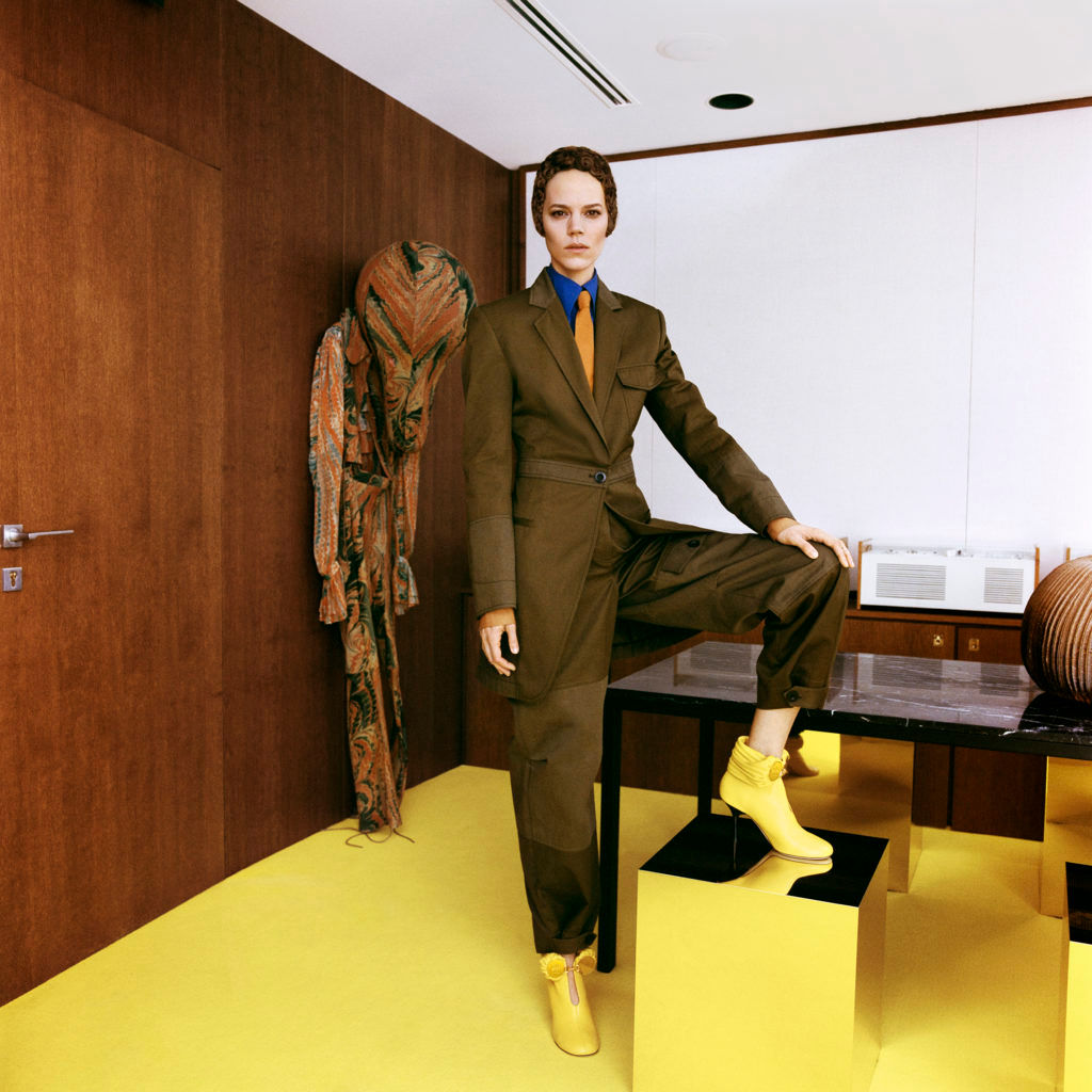 A complete look at Loewe's Fall/Winter 2021 runway collection