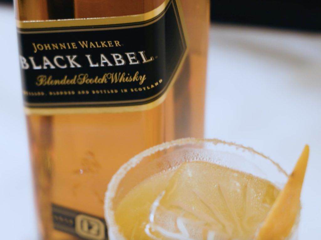 The Home Bar: Johnnie Walker Black Label’s Whisky Vice by Lorenzo Antinori