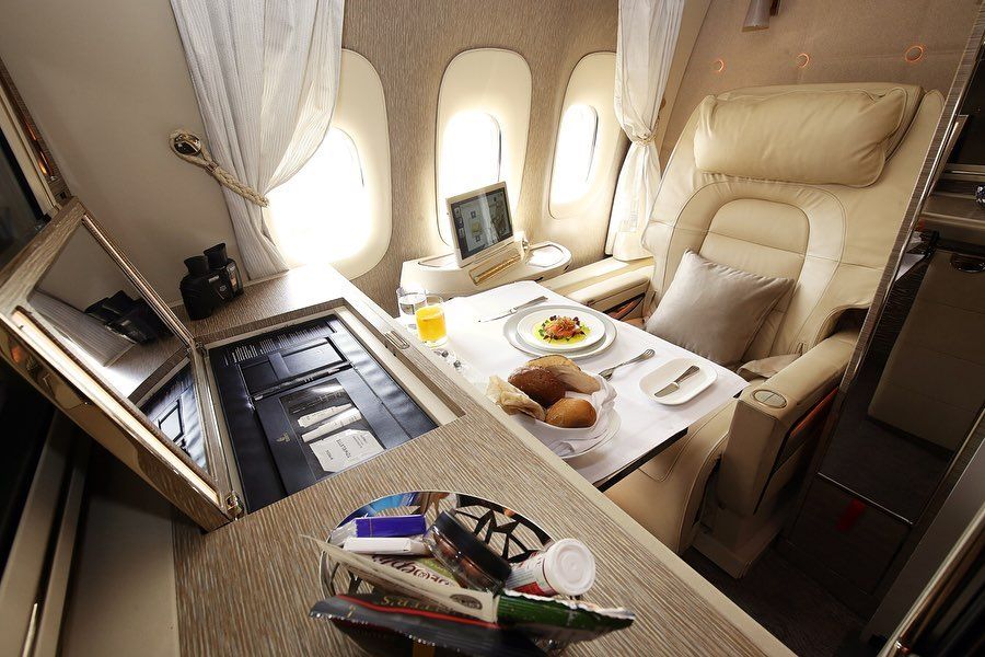 Luxury In The Sky The Best First Class Airlines In The World 