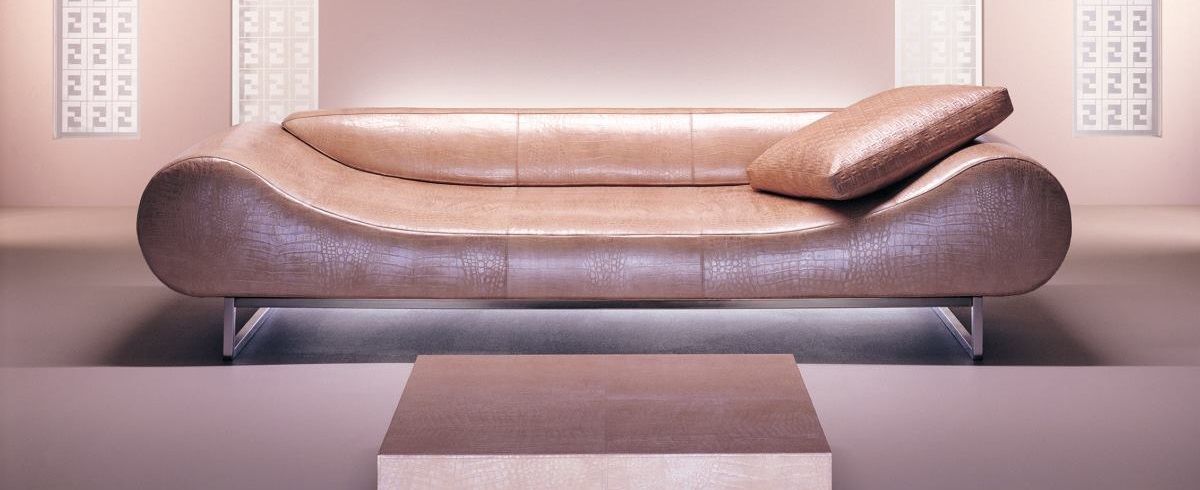Stylish furniture pieces from luxury fashion brands