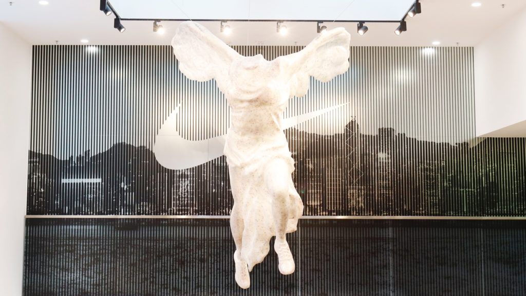 Hong Kong’s newest Nike store in Harbour City is an eco-conscious haven