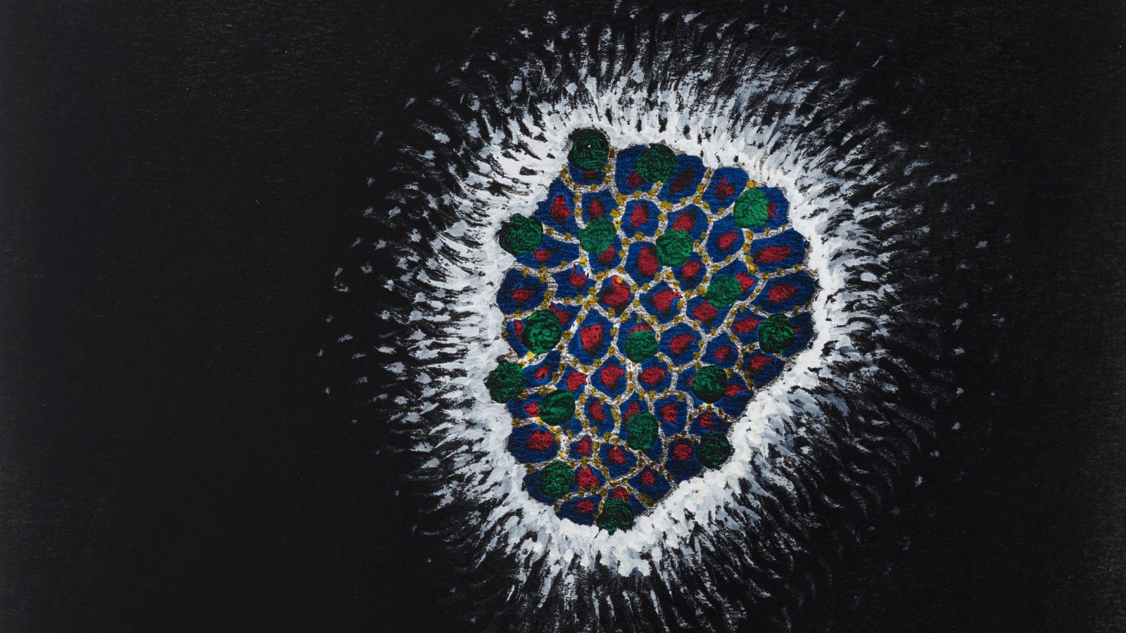 Here’s your chance to bid on previously unseen work by Yayoi Kusama