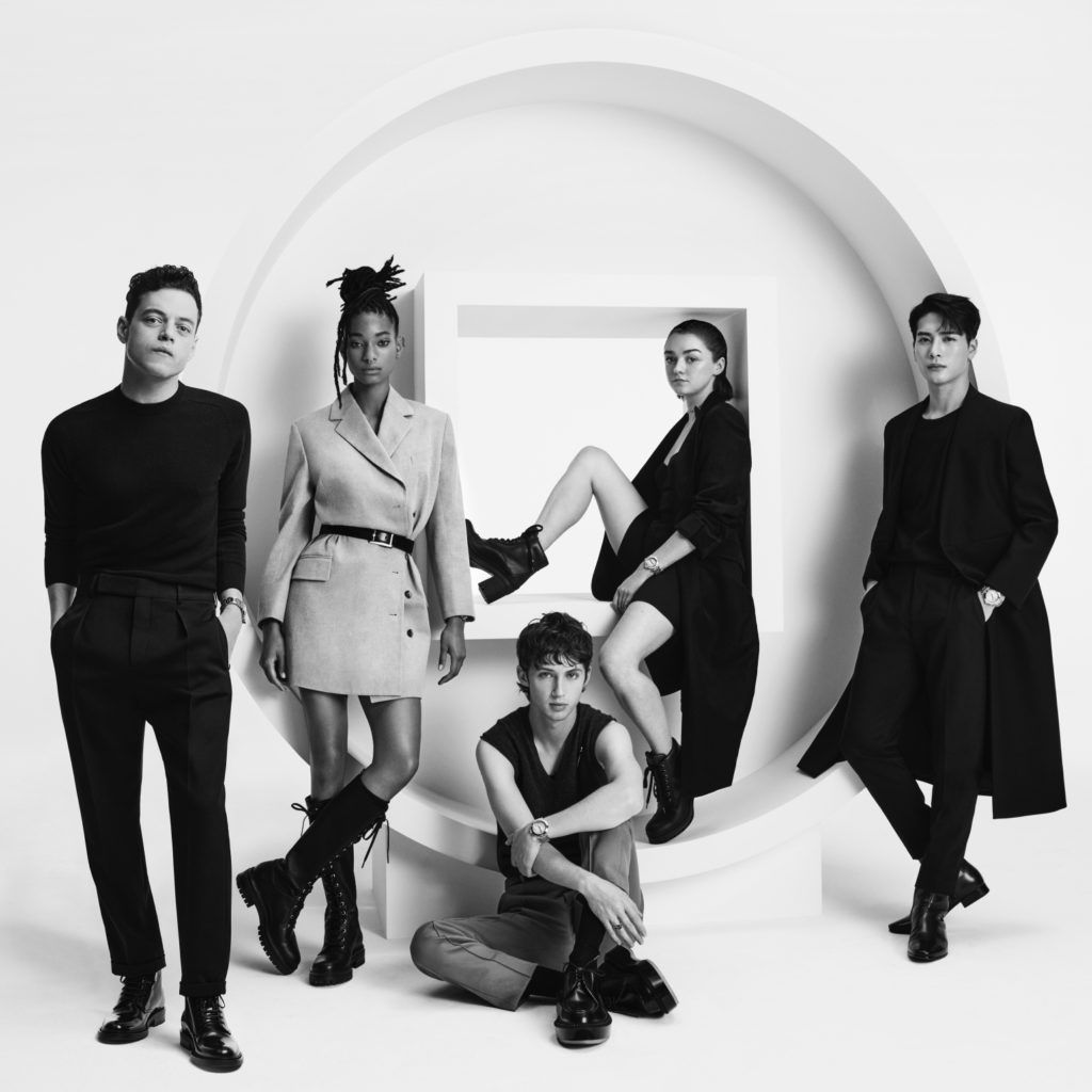 pasha de cartier ambassadors Rami Malek Troye Sivan Willow Smith Maisie Williams Jackson Wang