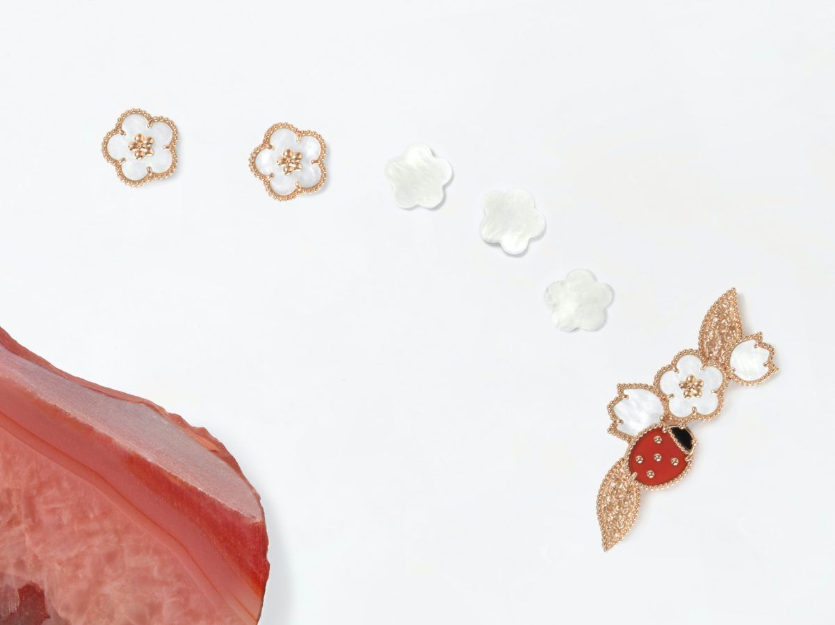 Van Cleef & Arpels’ Lucky Spring collection is a lovely tribute to the ...