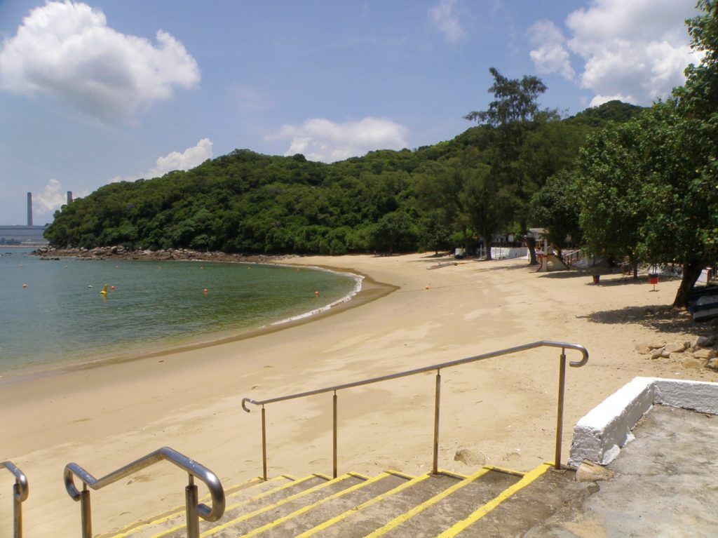 Lo So Shing Beach