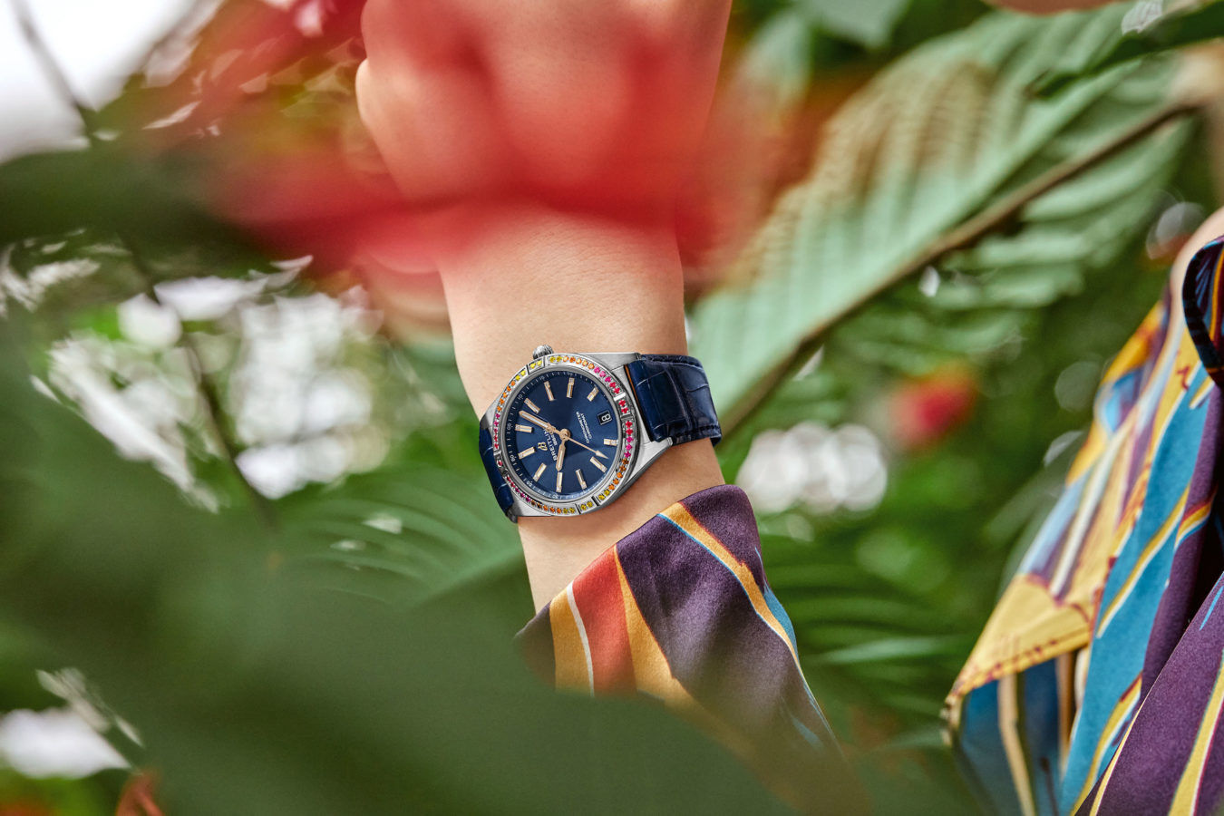 Breitling’s colourful and exclusive new South Sea Capsule Collection is a free-spirited ode to summer