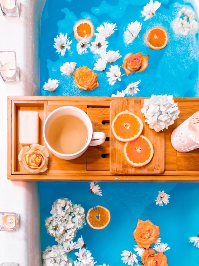 Here are 4 easy steps to recreating a spalike sanctuary at home