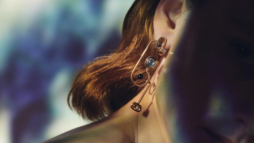A look at Lignes Sensibles, the new high-jewellery collection from Hermès
