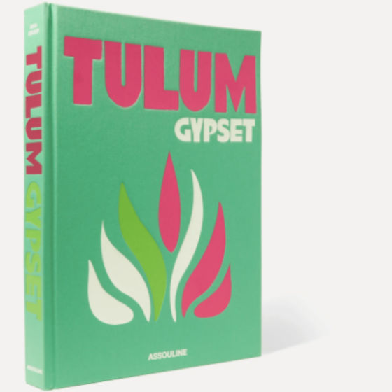 ASSOULINE Tulum Gypset by Julia Chaplin Hardcover Book