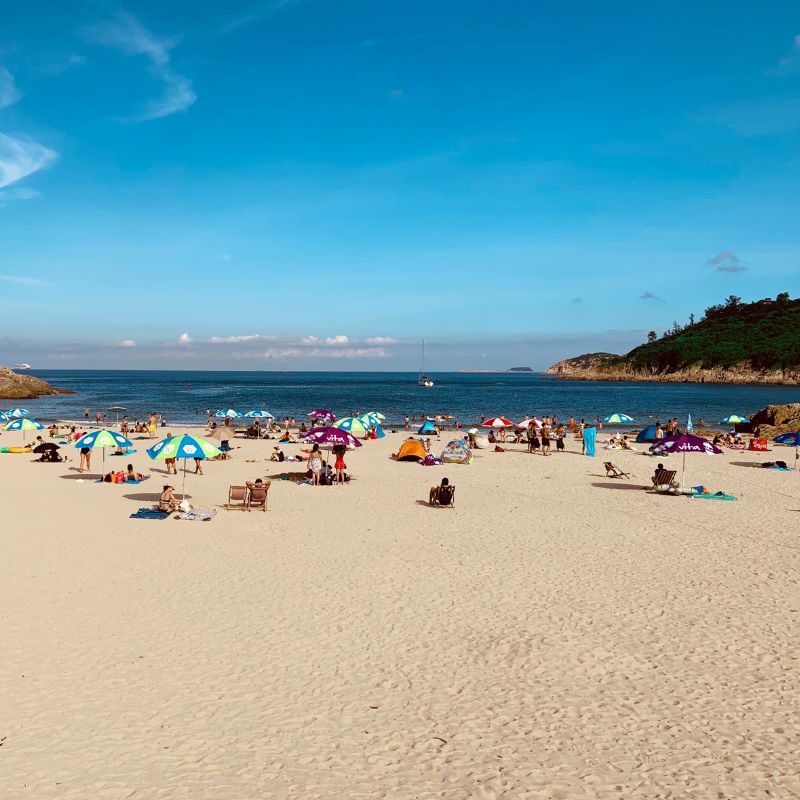 Spend a day at the best beach barbecue spots in Hong Kong