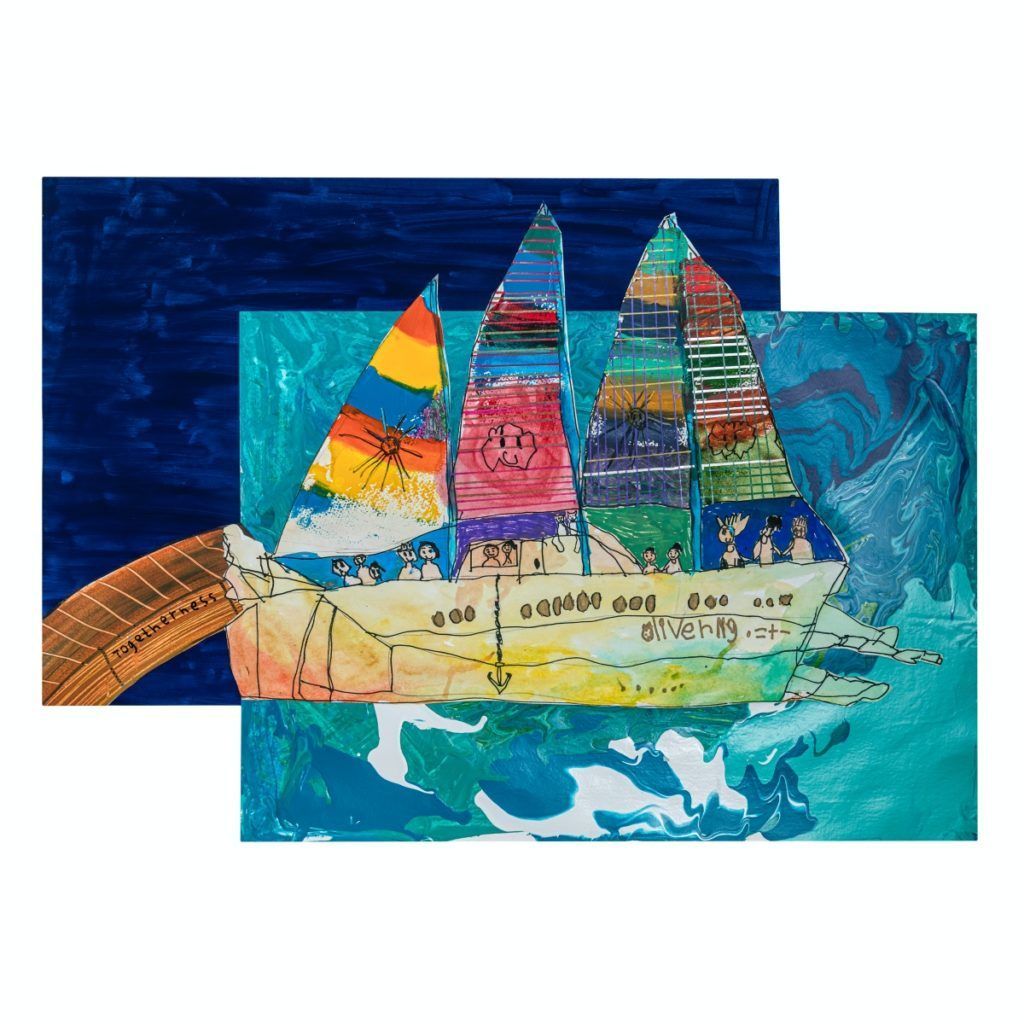 All onboard! Hong Kong Society for the Protection of Children Little Artists Project