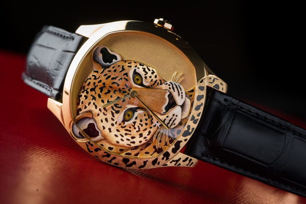 Animal Instincts: The wild, wild wilderness inspired these luxury watches
