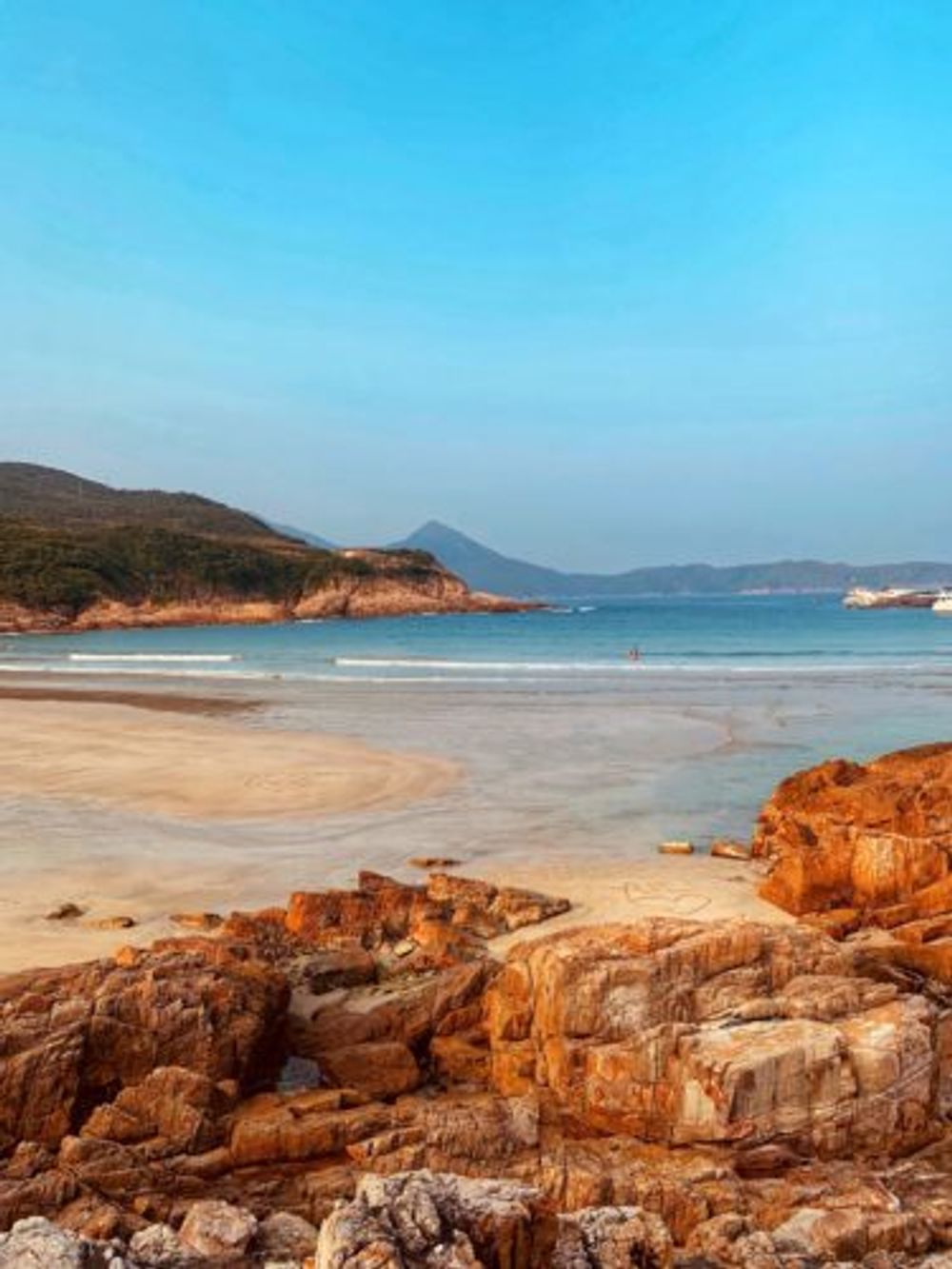 The best beach camping sites in Hong Kong