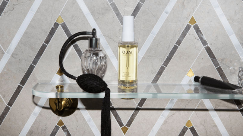 hair oil treatment