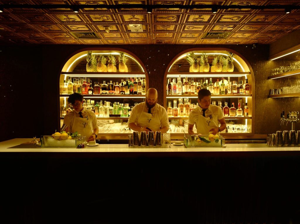 The Diplomat Bar Interior 1