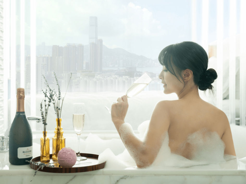 Beauty staycations Hong Kong