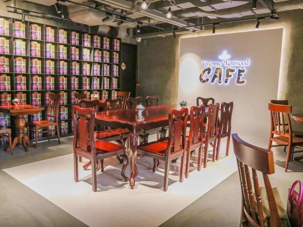 Vivienne Westwood Café, Hong Kong