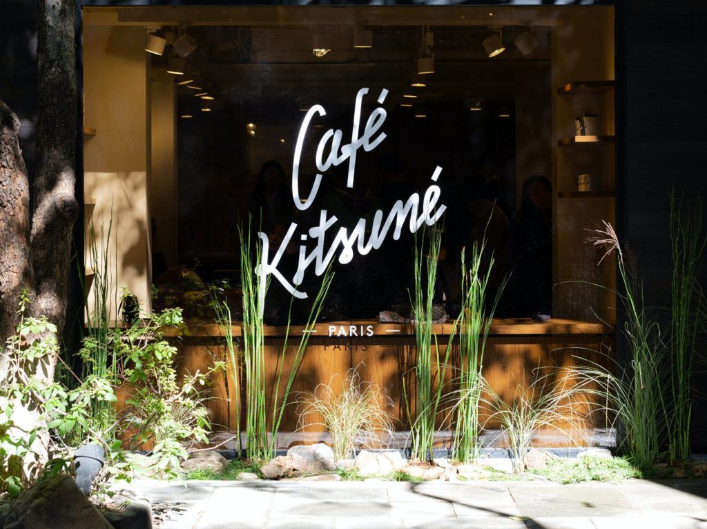 Café Kitsuné, Seoul