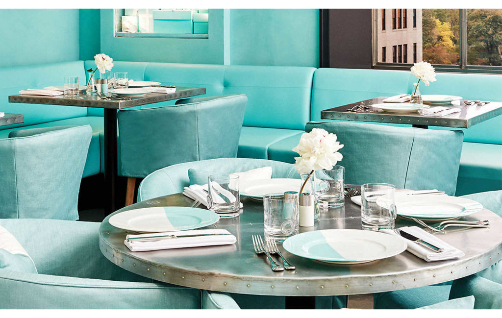  The Blue Box Café by Tiffany & Co., New York