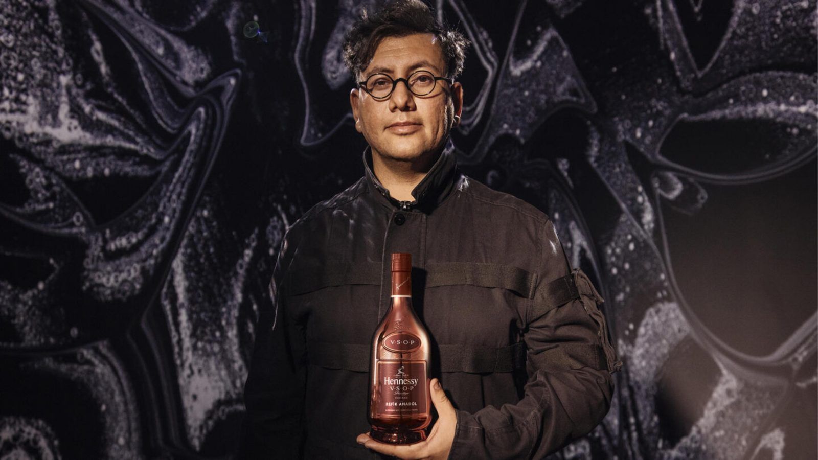 Hennessy's New V.S.O.P Privilège Bottle Is Designed By Refik Anadol