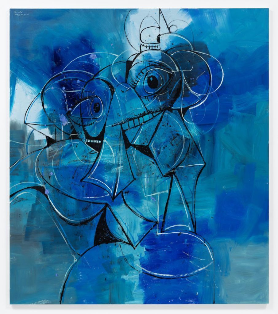 Blues in D Flat George Condo Hauser & Wirth