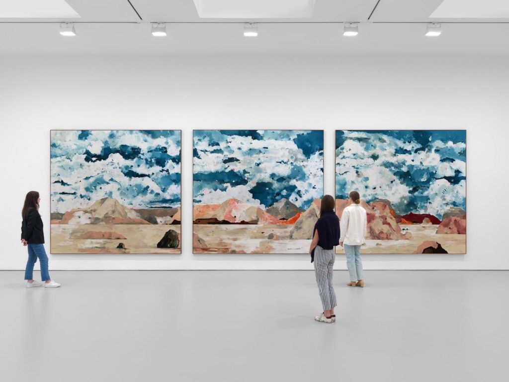 The Mountain Harold Ancart David Zwirner