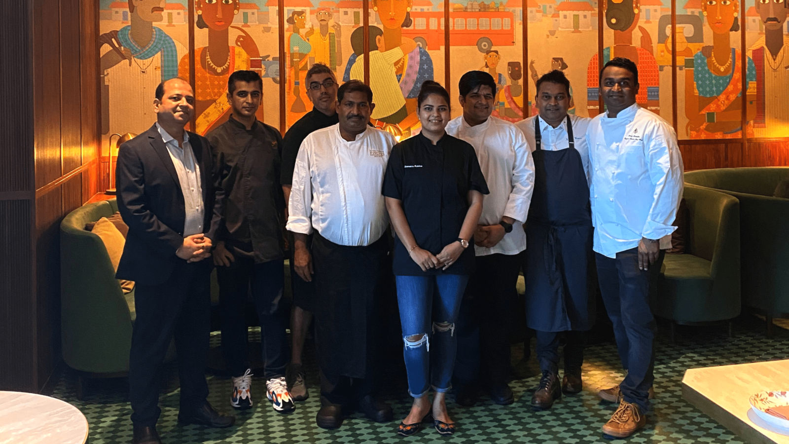 Cook for India: 8 of Hong Kong’s top Indian Chefs to host a special “16-hands” charity dinner at CHAAT