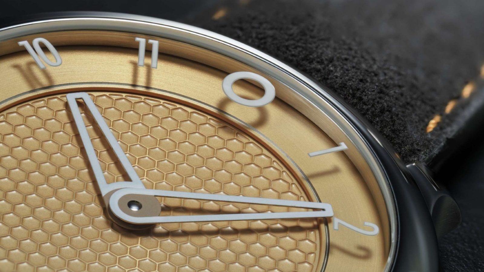 Massena Lab’s new collaboration timepiece with MING has a honeycomb dial