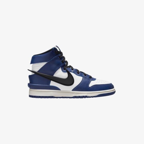 Nike Dunk x AMBUSH High ‘Deep Royal Blue’