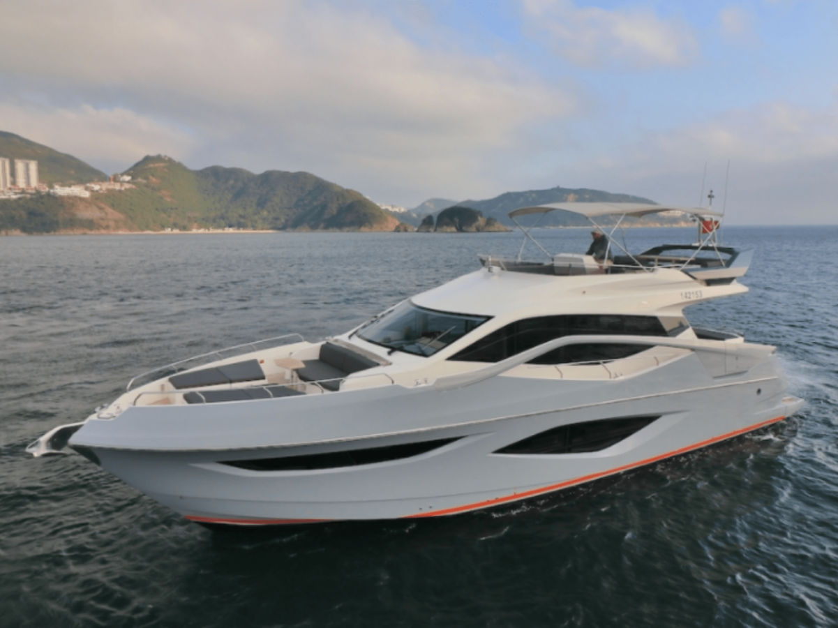 hong kong yacht rent