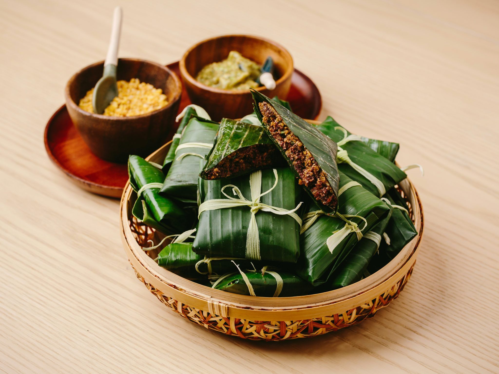 The Home Chef Venezuelan tamales by Mono's chef Ricardo