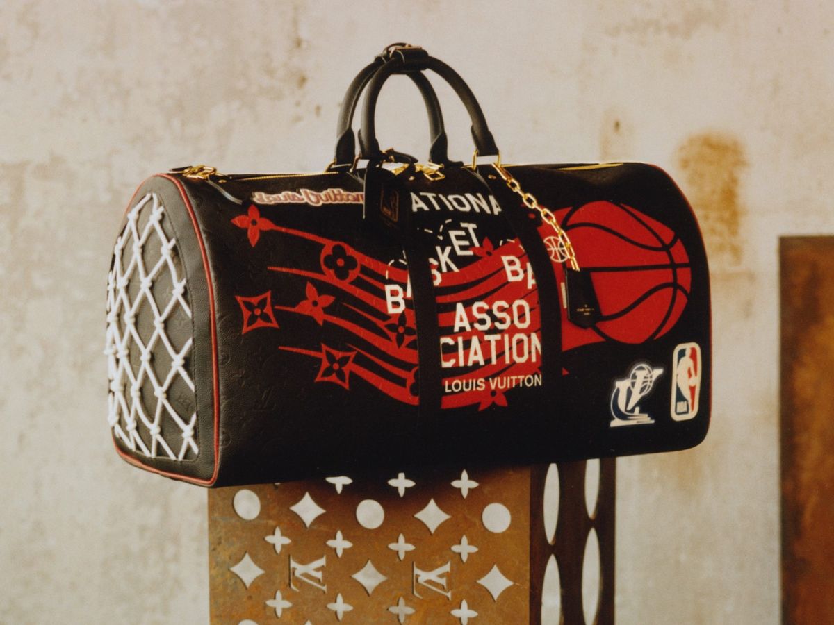 The second drop of the NBA x Louis Vuitton collection is here
