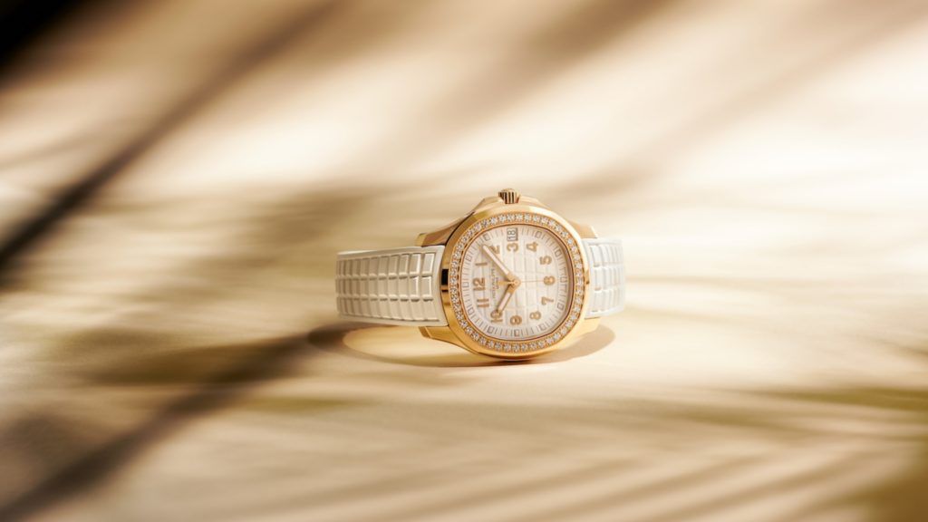 Introducing 7 new variations of Patek Philippe’s iconic Aquanaut timepiece