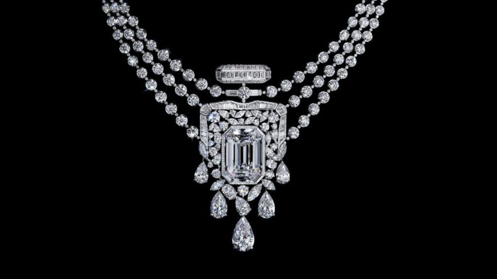 Chanel’s high jewellery Collection No 5 is an ode to the iconic fragrance