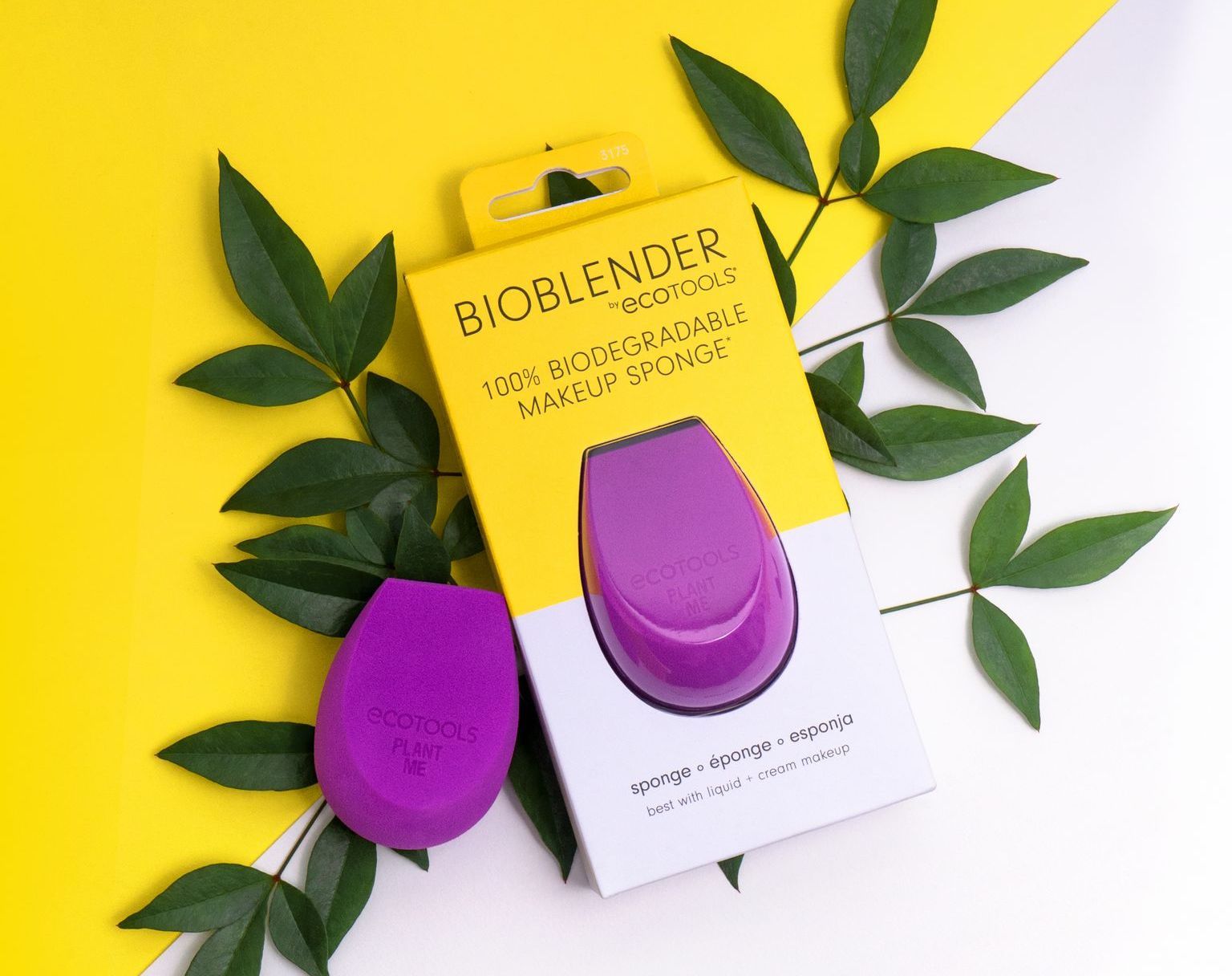 The industry's first vegan, biodegradable beauty blender is here