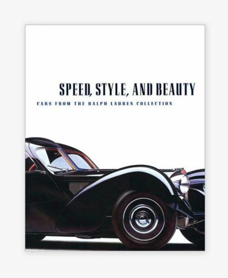 Speed, Style, and Beauty: Cars from the Ralph Lauren Collection
