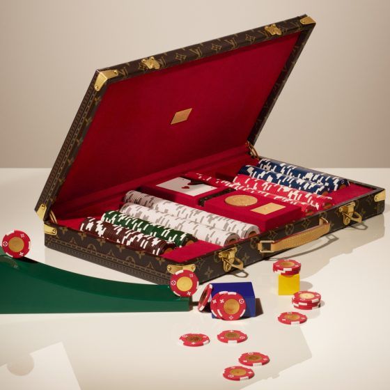 Louis Vuitton's Poker Game Box