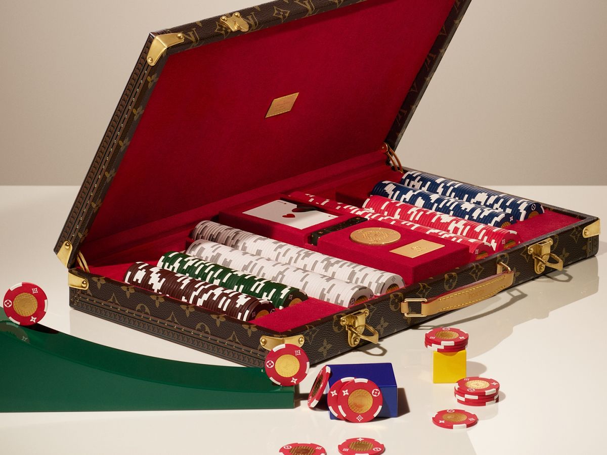 Poker Chip Set from Louis Vuitton