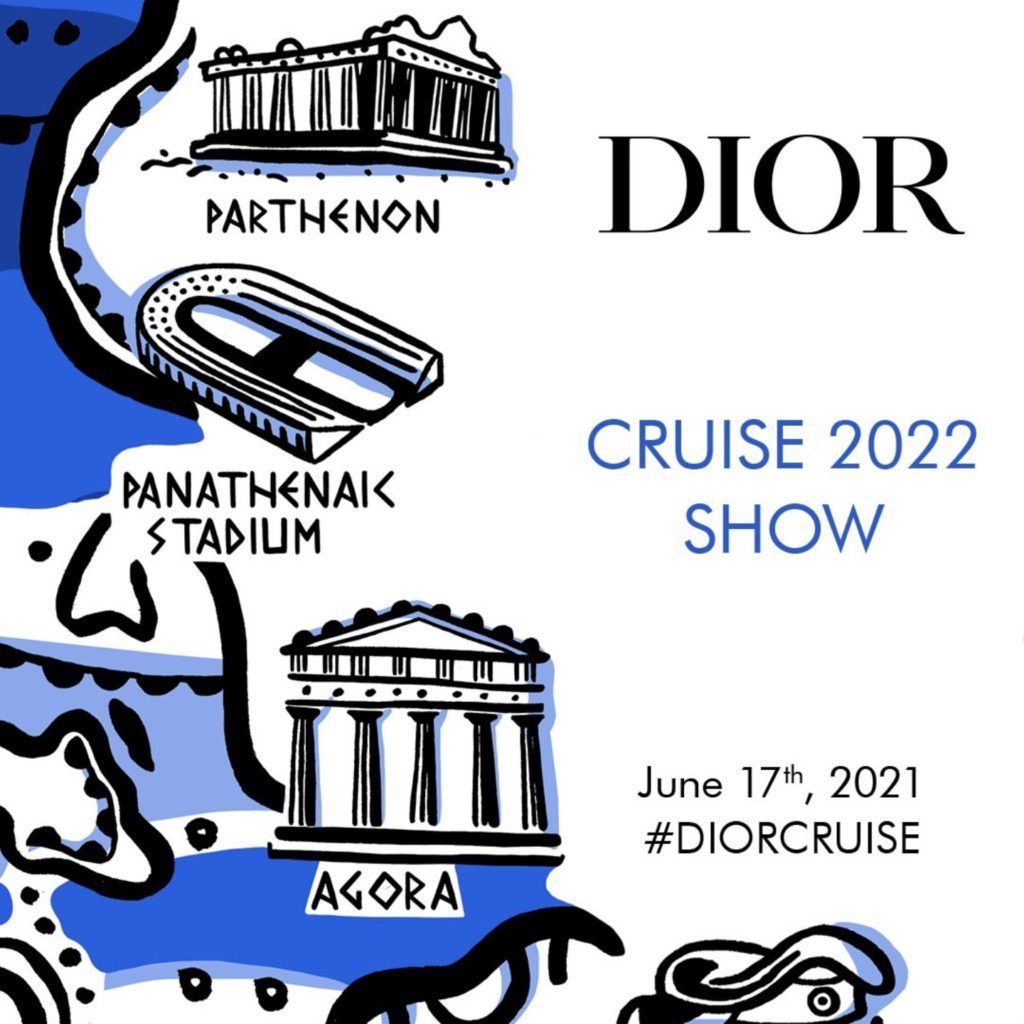 Livestream the Dior Cruise 2022 show here