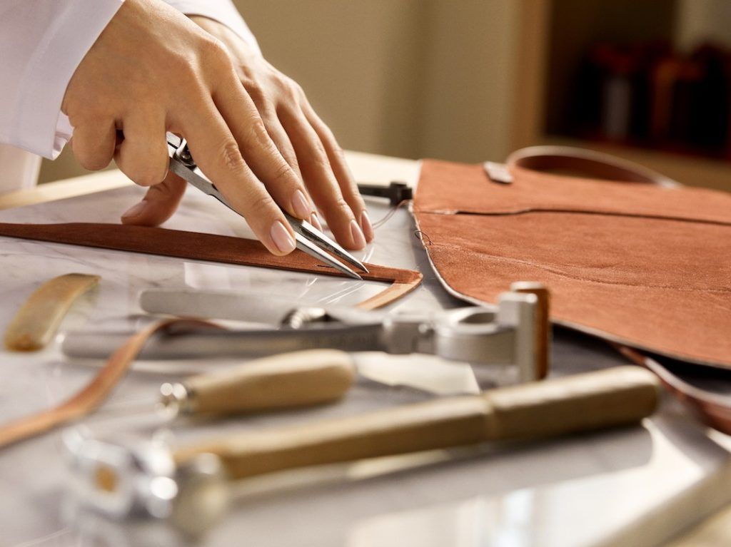 A first-look into the making of the Sesia bag from Loro Piana