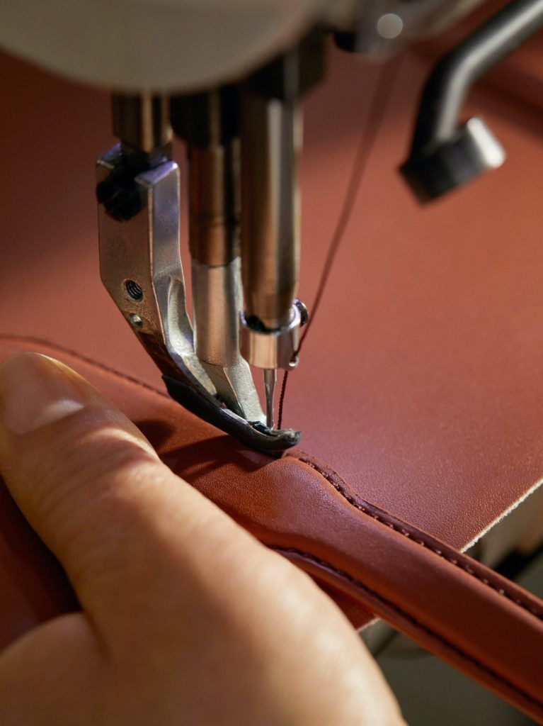 A first-look into the making of the Sesia bag from Loro Piana