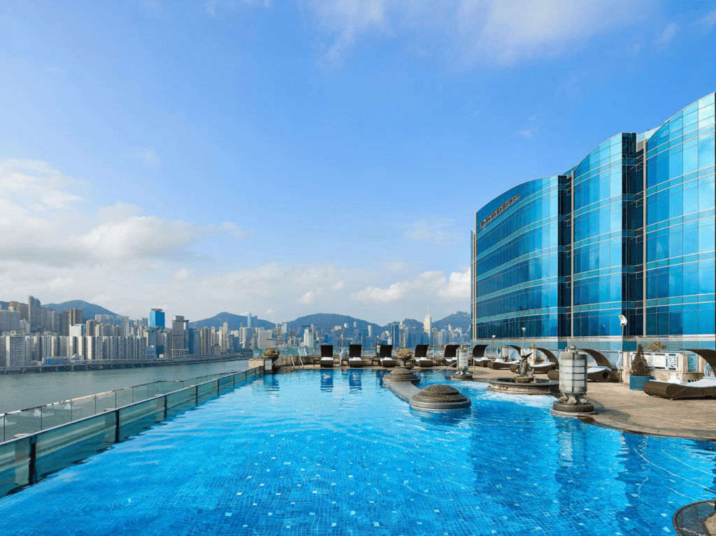 Harbour Grand Kowloon Rooftop swimming pools