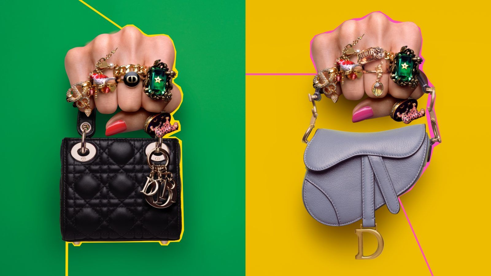 Downsize that Dior! A new micro collection of icons from the fashion House