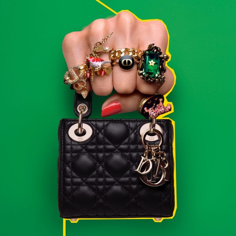 Buy Dior Bag Handle Scarf online  Lazadacomph