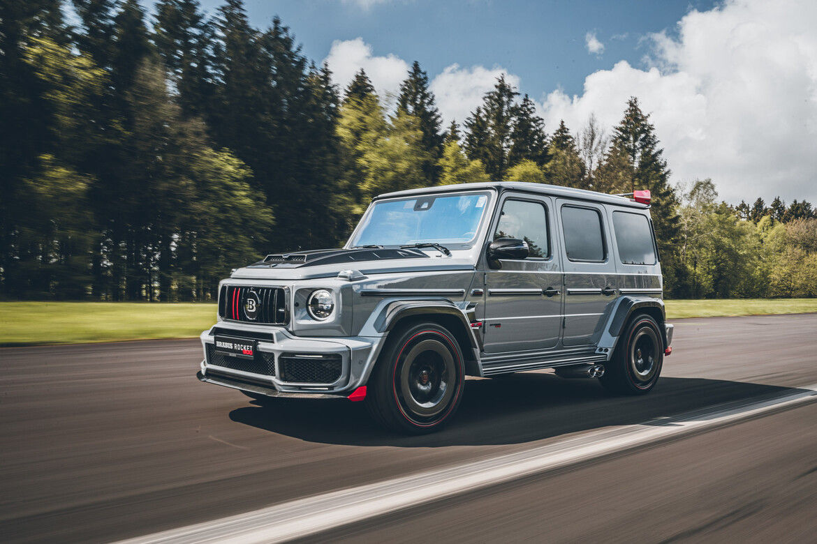 This Is The Most Extreme Take On The G Wagon Brabus 900 Rocket Edition